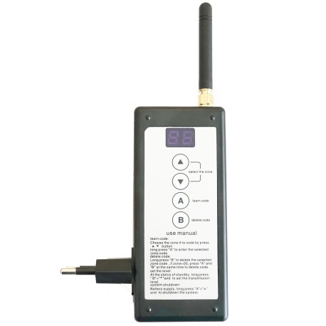 XIXs-6204W Repetidor para alarmas Inalámbrico 868Mhz
